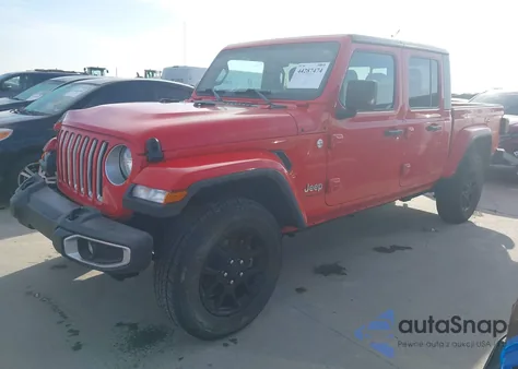 2023 Jeep Gladiator Overland 4X4 z USA, uszkodzony, nr VIN 1C6HJTFG9PL564123